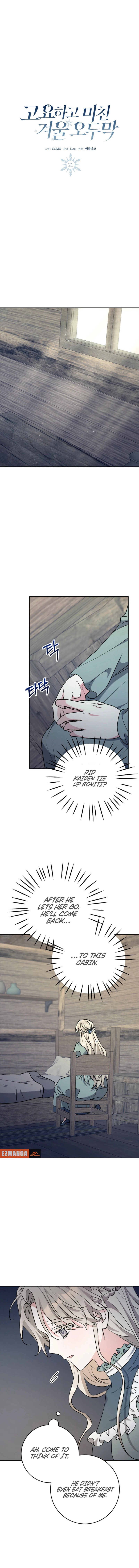 Silent And Wild Winter Cabin Chapter 21 page 3