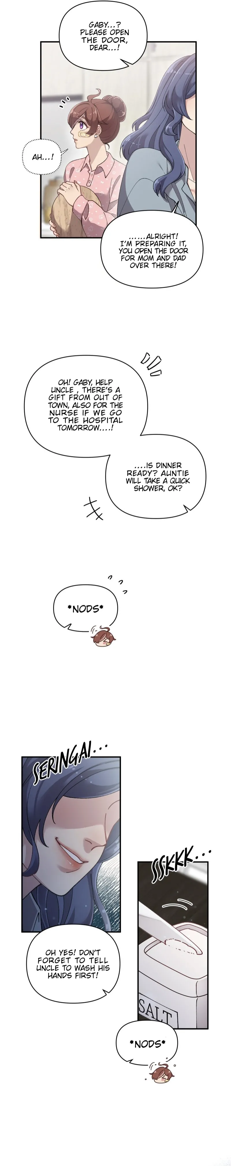 Silver Lining (kikuatama) Chapter 1 page 18