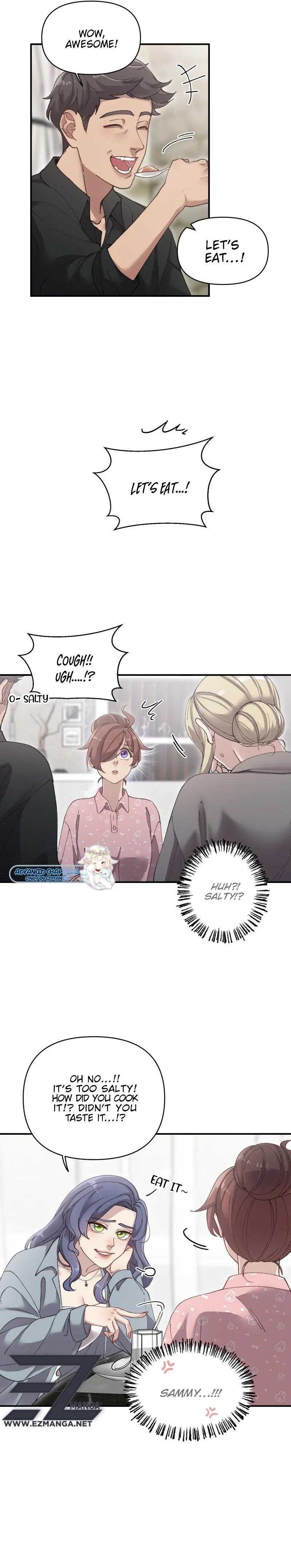 Silver Lining (kikuatama) Chapter 1 page 20