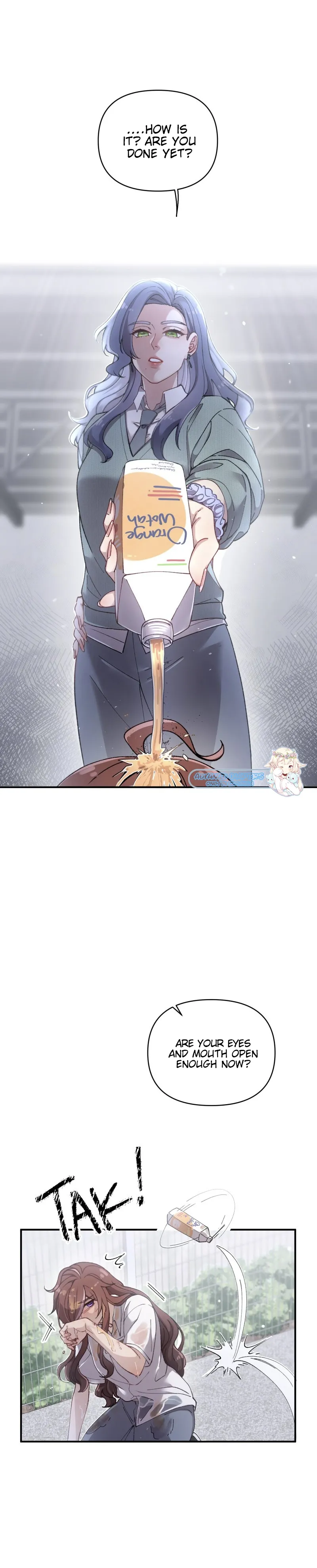 Silver Lining (kikuatama) Chapter 1 page 6