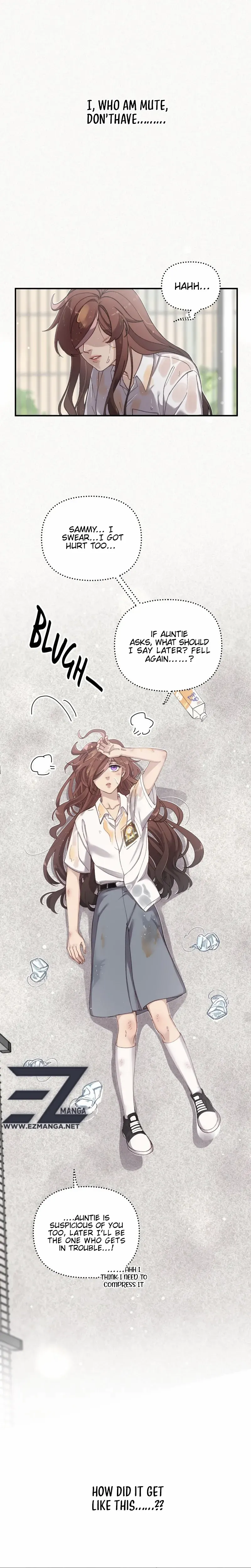 Silver Lining (kikuatama) Chapter 1 page 8