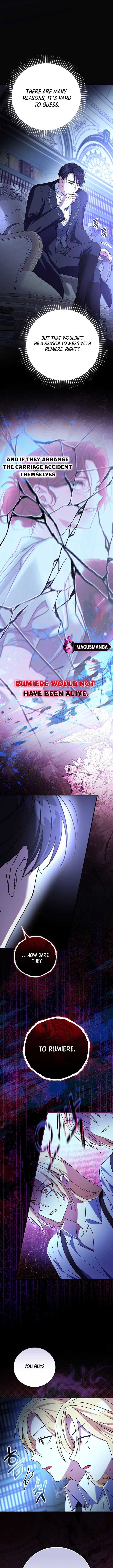 Since I Don’t Remember Anything About It, Shall We Break Up, Your Majesty? Chapter 6 page 11