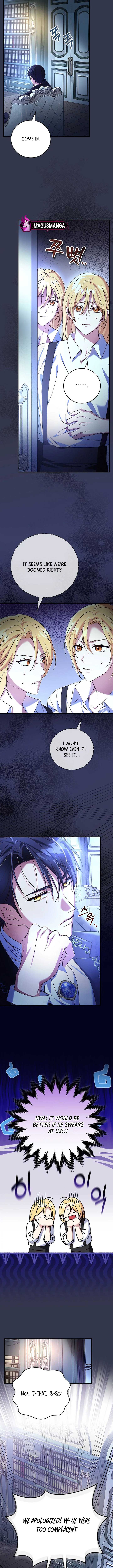Since I Don’t Remember Anything About It, Shall We Break Up, Your Majesty? Chapter 6 page 4