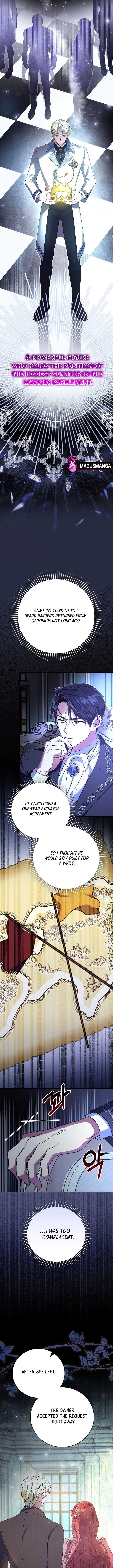 Since I Don’t Remember Anything About It, Shall We Break Up, Your Majesty? Chapter 6 page 8