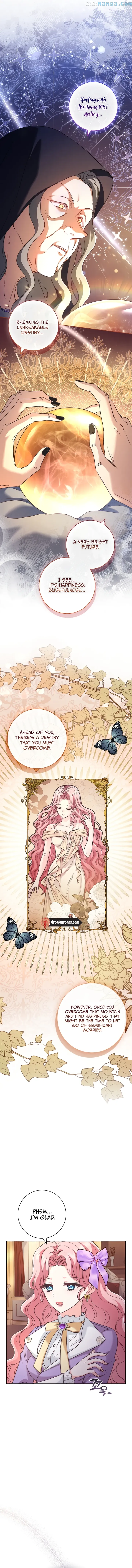 Since My Time is Limited, I’m Entering A Contract Marriage Chapter 17 page 8