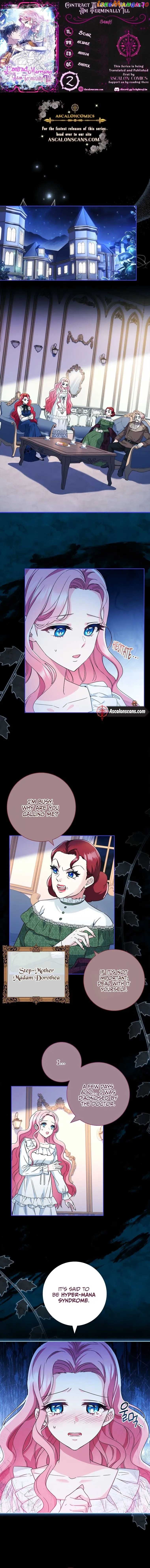 Since My Time is Limited, I’m Entering A Contract Marriage Chapter 2 page 0