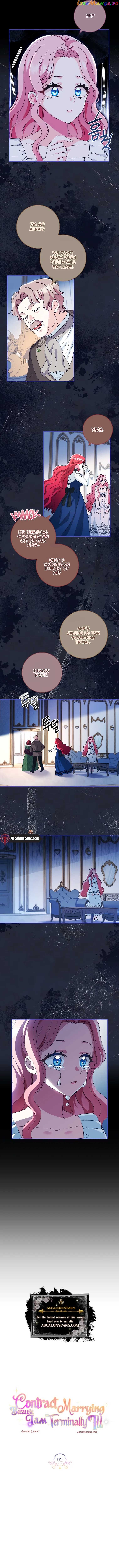 Since My Time is Limited, I’m Entering A Contract Marriage Chapter 2 page 2