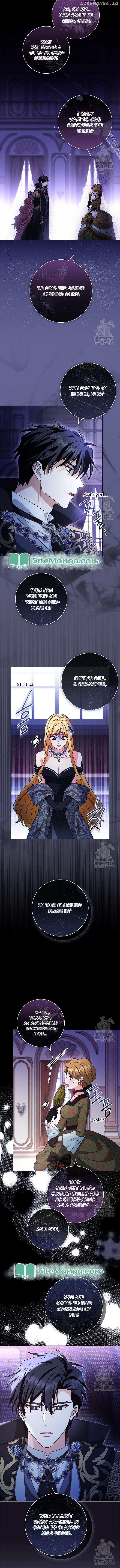 Since My Time is Limited, I’m Entering A Contract Marriage Chapter 33 page 4