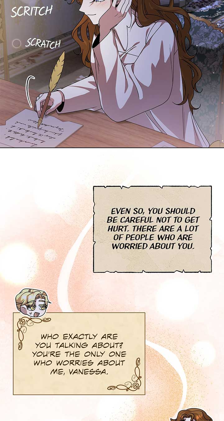 Sincerely, Vanessa Chapter 25 page 92