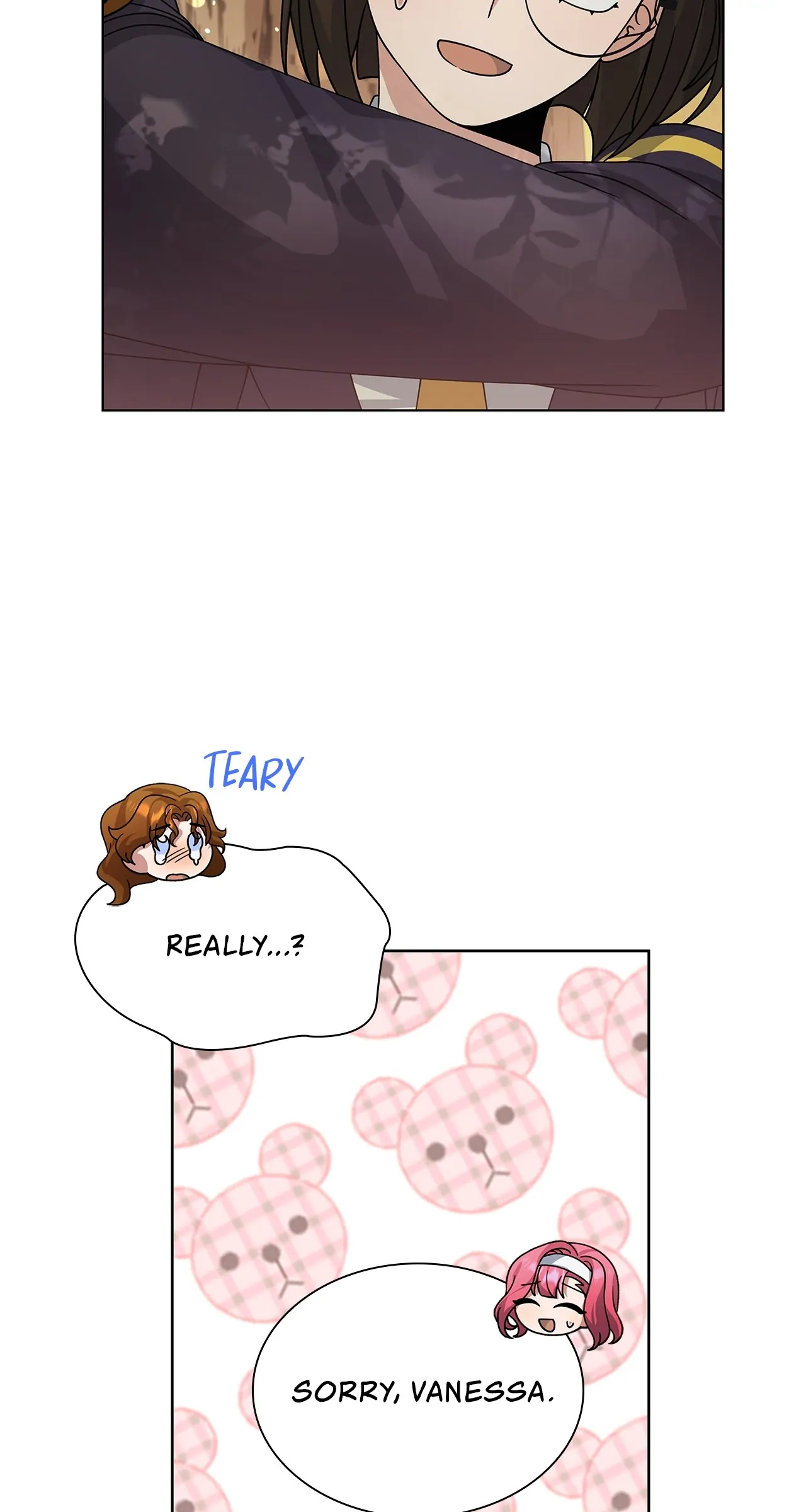 Sincerely, Vanessa Chapter 26 page 9