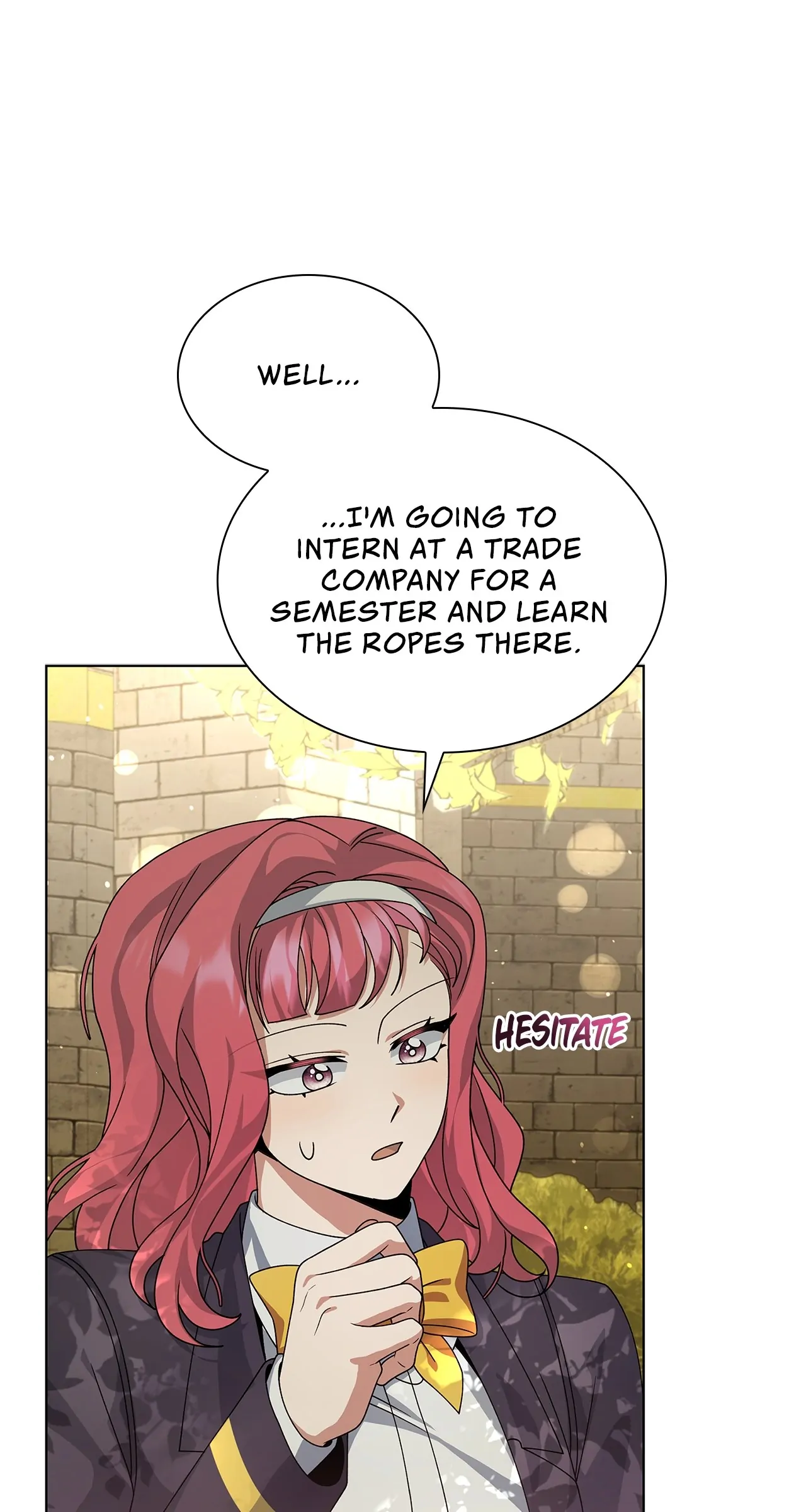 Sincerely, Vanessa Chapter 26 page 6