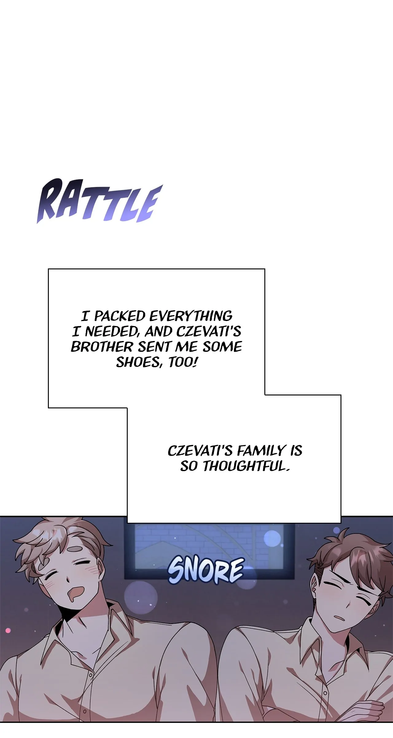 Sincerely, Vanessa Chapter 26 page 73