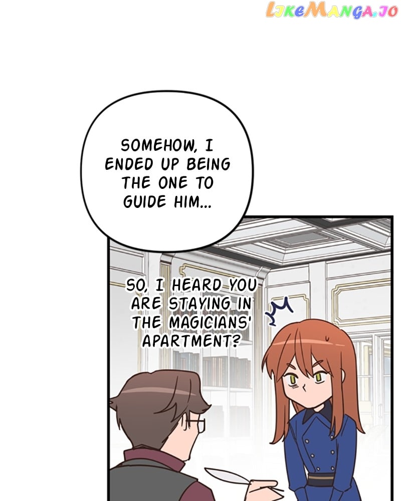 Single Wizard’s Dormitory Apartment Chapter 36 page 24
