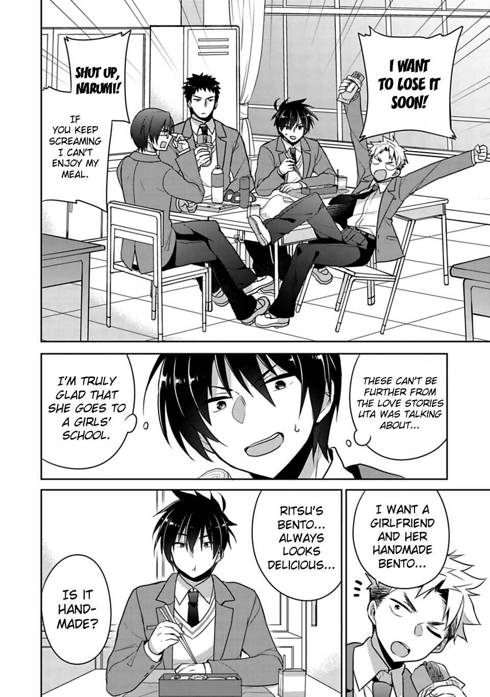 Siscon Ani to Brocon Imouto ga Shoujiki ni Nattara Chapter 1 page 10