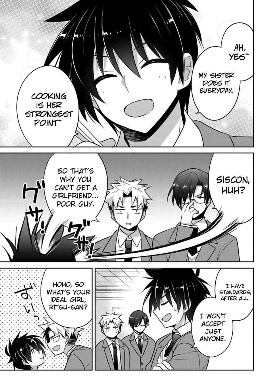 Siscon Ani to Brocon Imouto ga Shoujiki ni Nattara Chapter 1 page 11