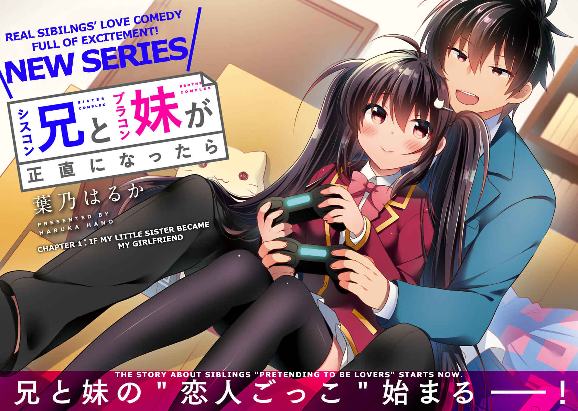 Siscon Ani to Brocon Imouto ga Shoujiki ni Nattara Chapter 1 page 1