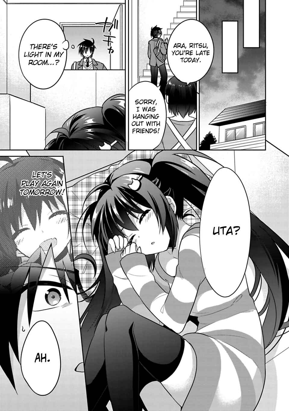 Siscon Ani to Brocon Imouto ga Shoujiki ni Nattara Chapter 1 page 19