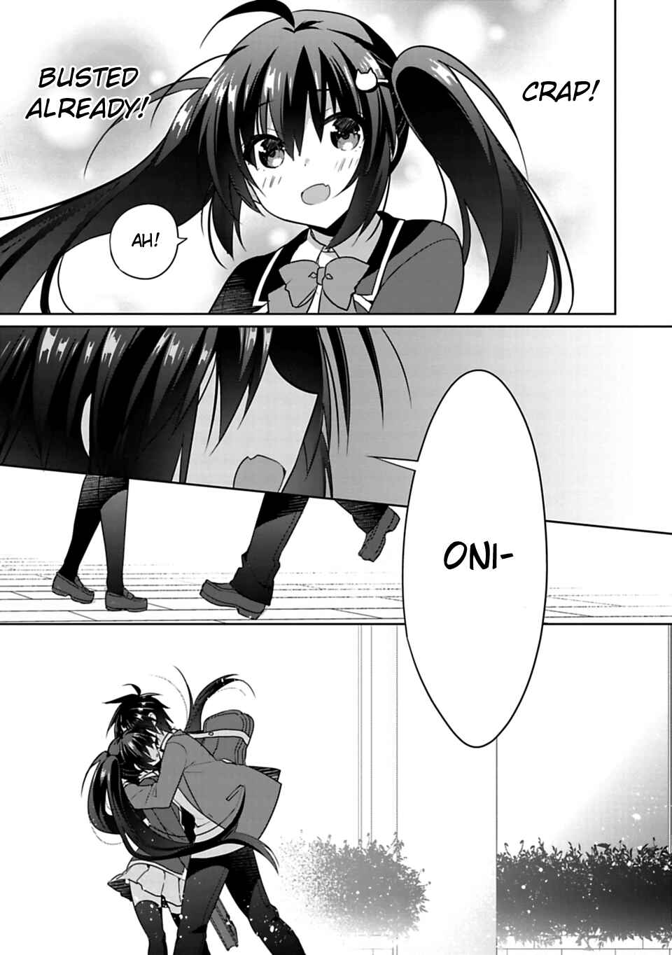 Siscon Ani to Brocon Imouto ga Shoujiki ni Nattara Chapter 1 page 27