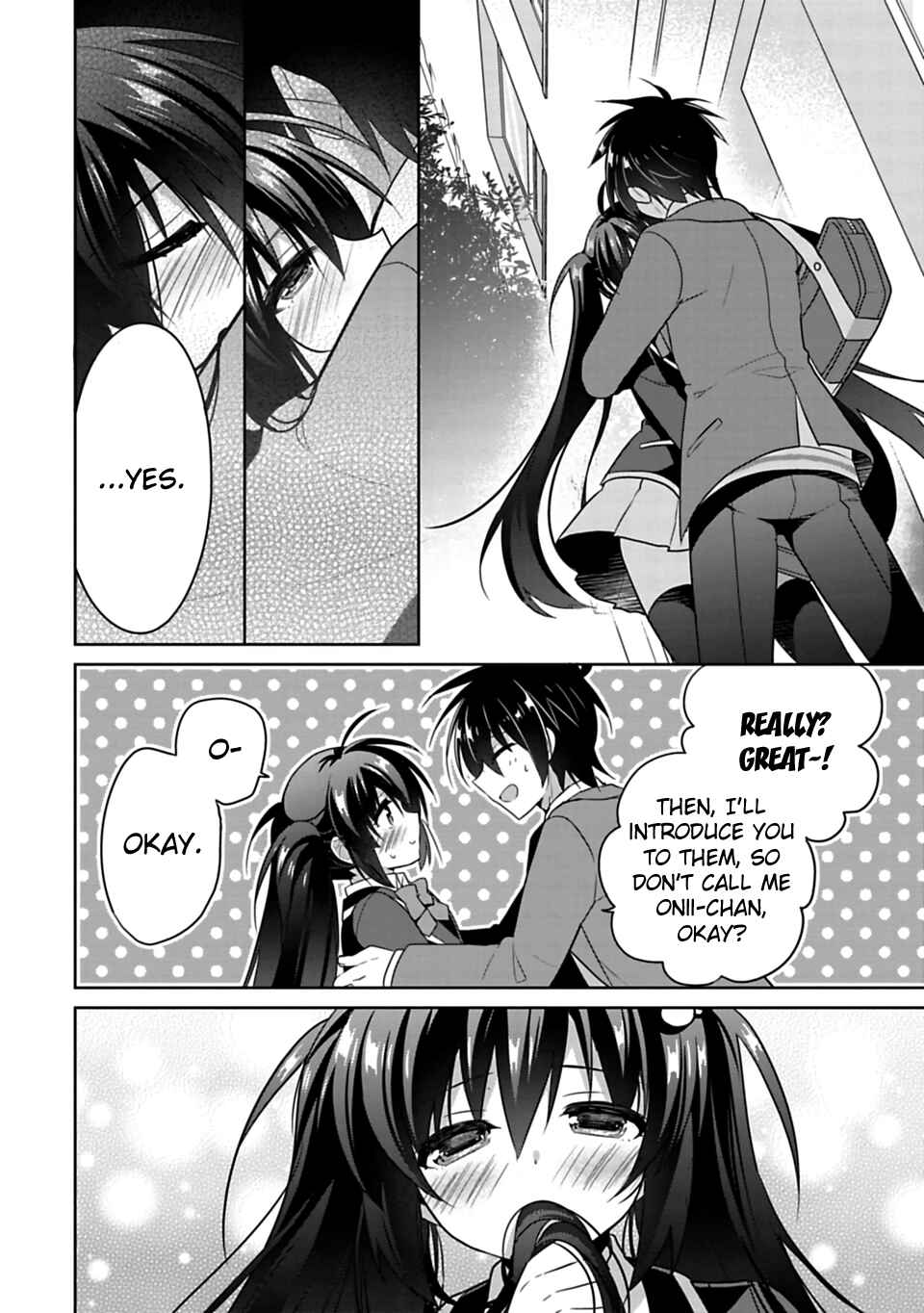 Siscon Ani to Brocon Imouto ga Shoujiki ni Nattara Chapter 1 page 29