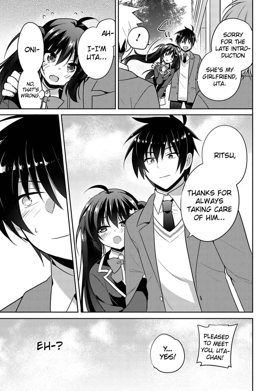 Siscon Ani to Brocon Imouto ga Shoujiki ni Nattara Chapter 1 page 30