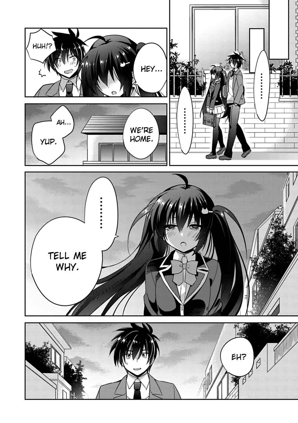 Siscon Ani to Brocon Imouto ga Shoujiki ni Nattara Chapter 1 page 31