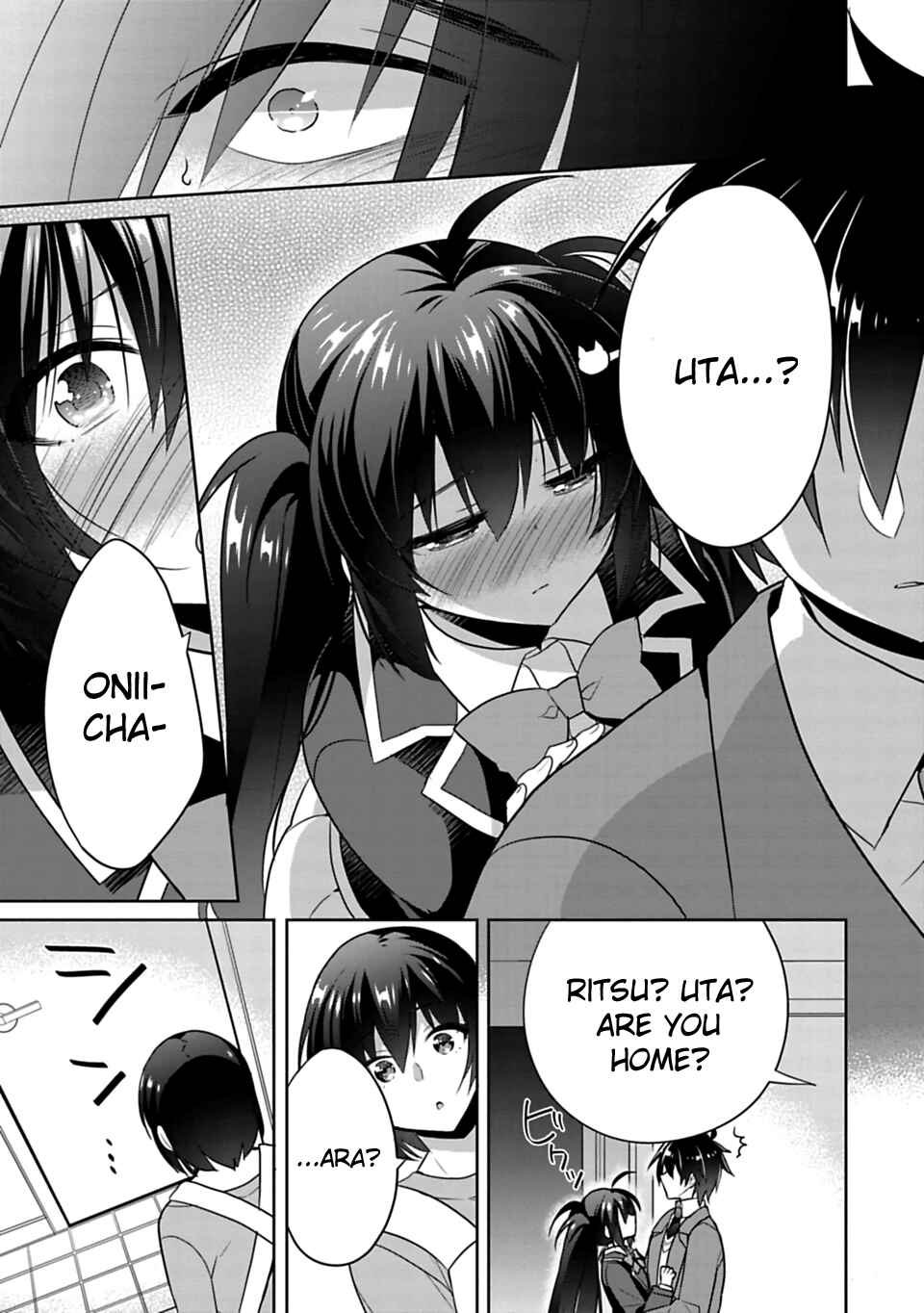 Siscon Ani to Brocon Imouto ga Shoujiki ni Nattara Chapter 1 page 34