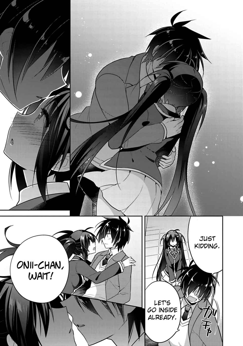 Siscon Ani to Brocon Imouto ga Shoujiki ni Nattara Chapter 1 page 36