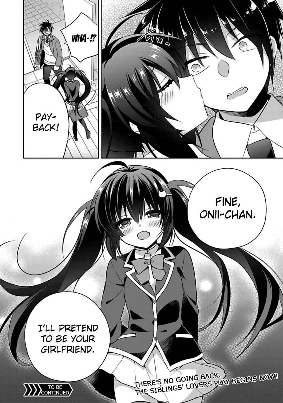 Siscon Ani to Brocon Imouto ga Shoujiki ni Nattara Chapter 1 page 37