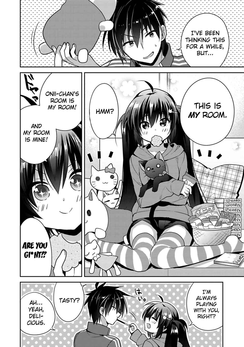 Siscon Ani to Brocon Imouto ga Shoujiki ni Nattara Chapter 1 page 4