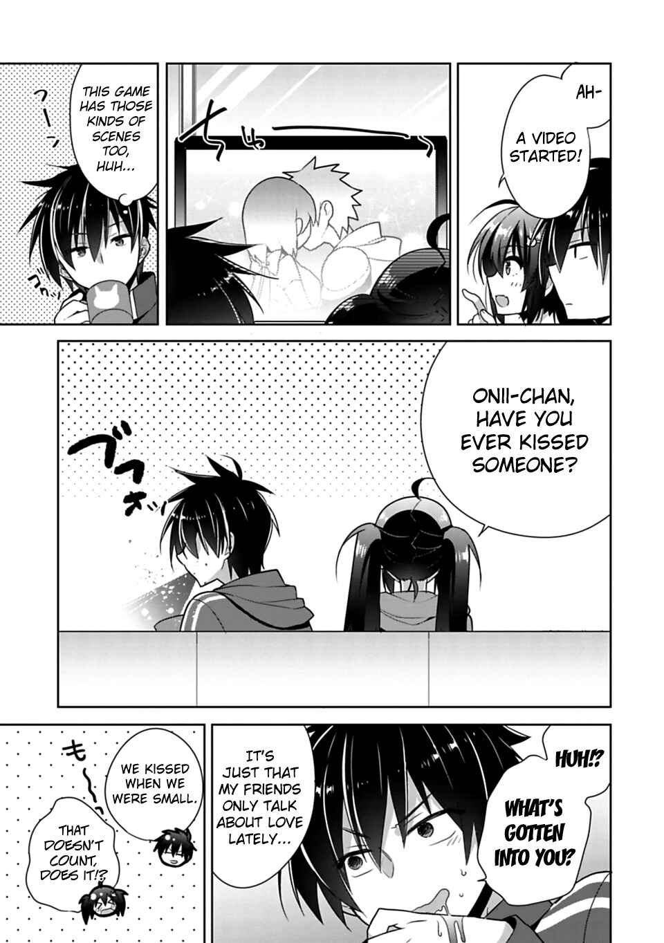 Siscon Ani to Brocon Imouto ga Shoujiki ni Nattara Chapter 1 page 5