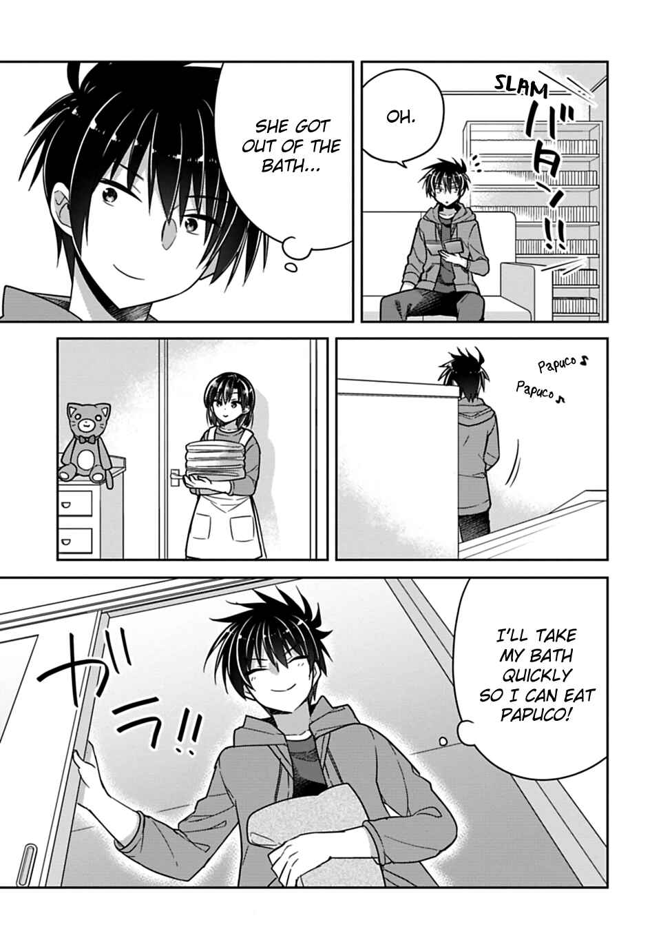 Siscon Ani to Brocon Imouto ga Shoujiki ni Nattara Chapter 10 page 2