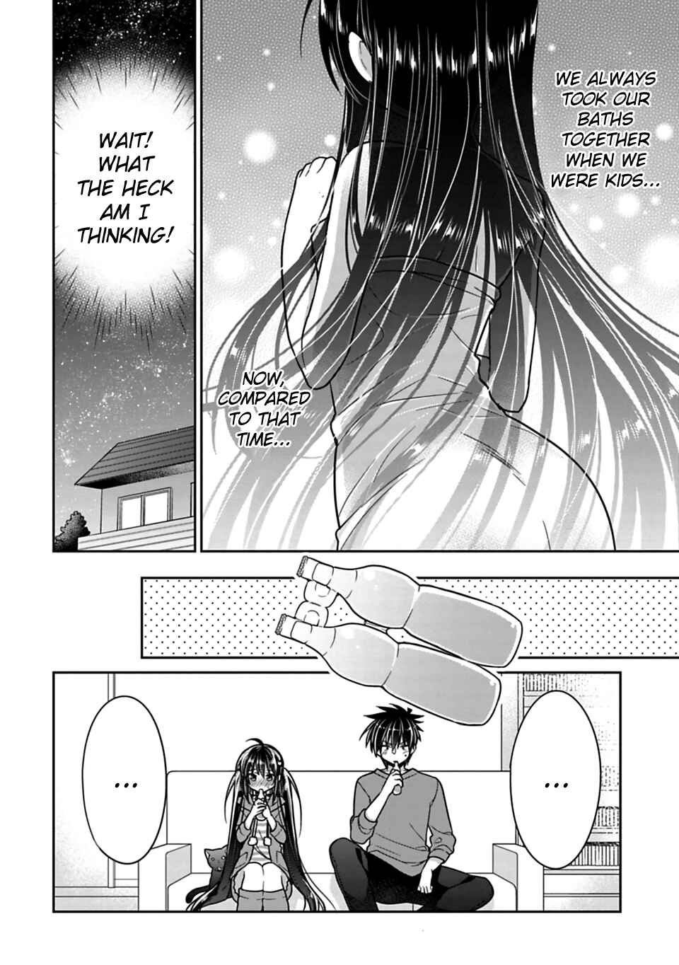 Siscon Ani to Brocon Imouto ga Shoujiki ni Nattara Chapter 10 page 5