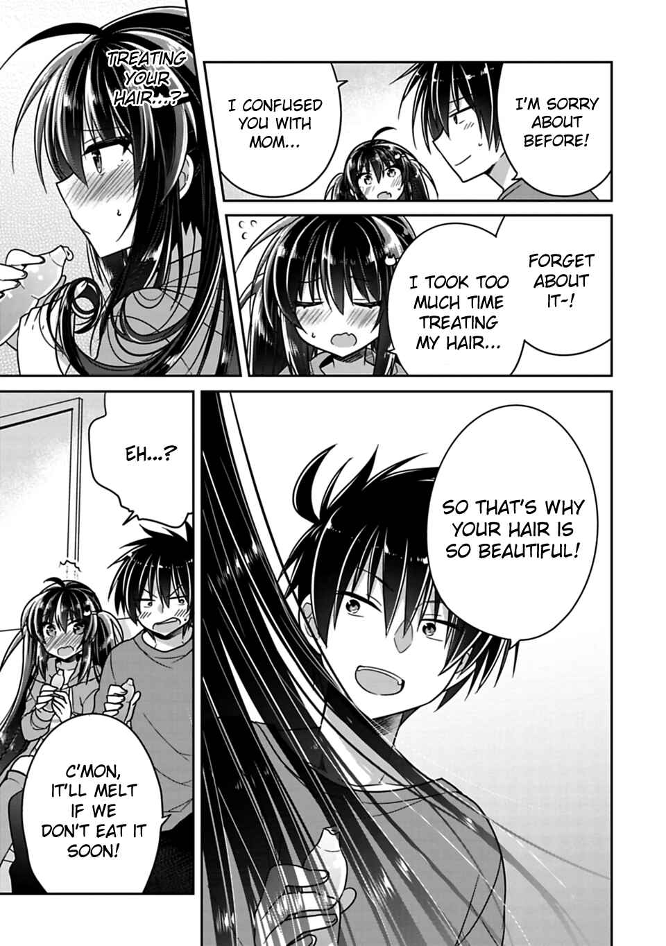 Siscon Ani to Brocon Imouto ga Shoujiki ni Nattara Chapter 10 page 6