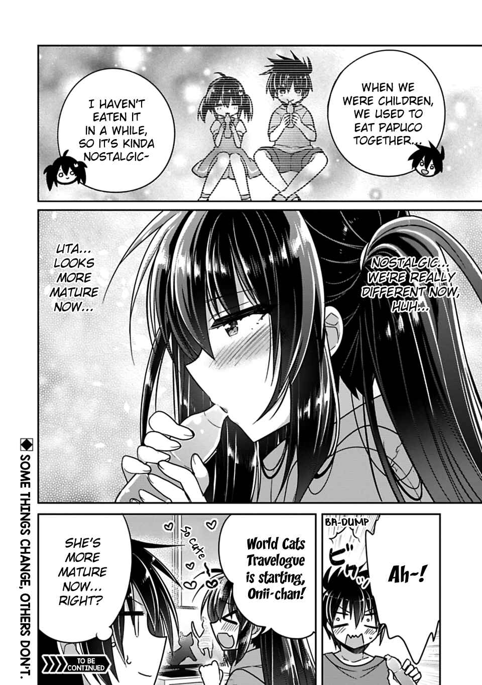 Siscon Ani to Brocon Imouto ga Shoujiki ni Nattara Chapter 10 page 7