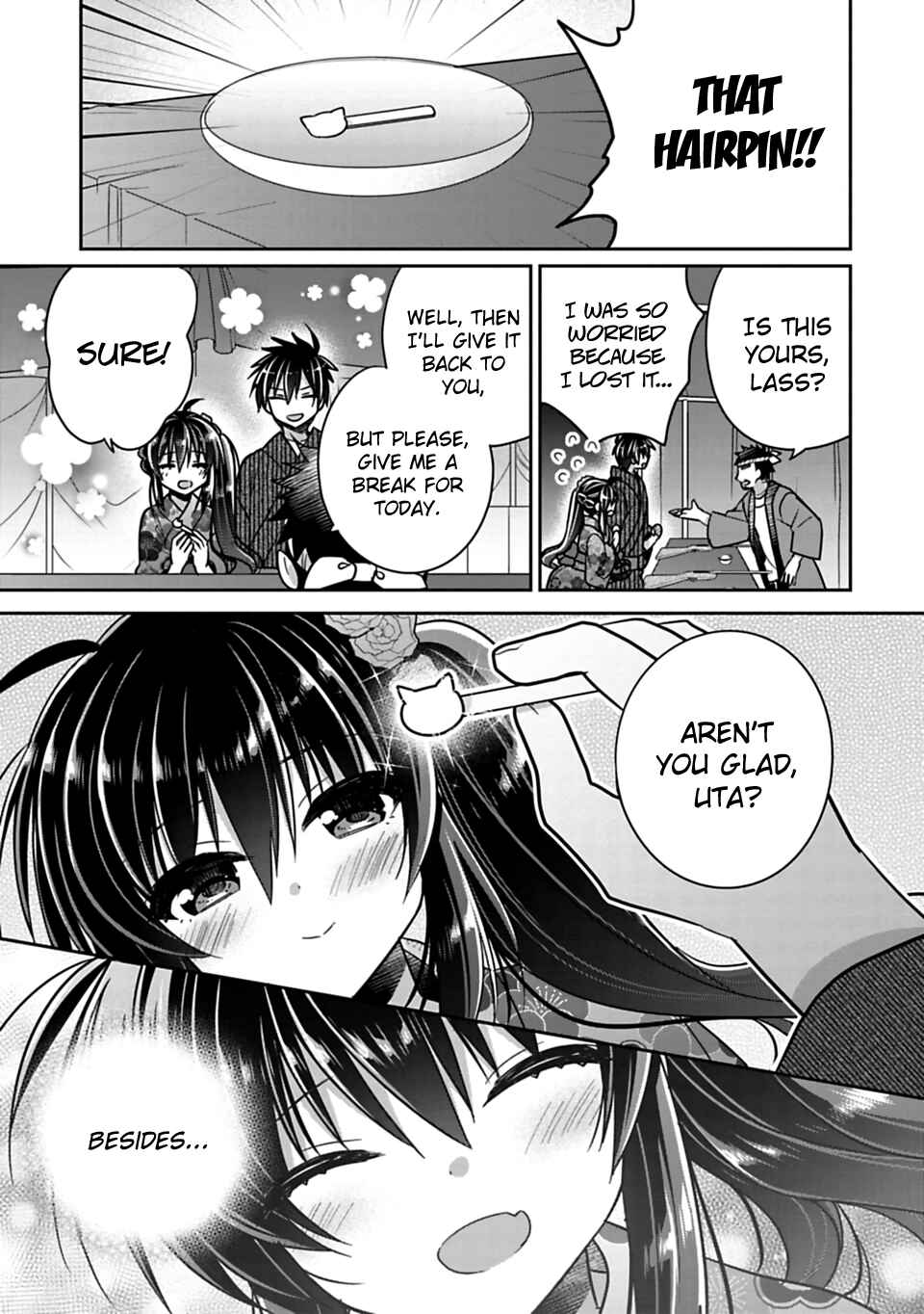 Siscon Ani to Brocon Imouto ga Shoujiki ni Nattara Chapter 18 page 12