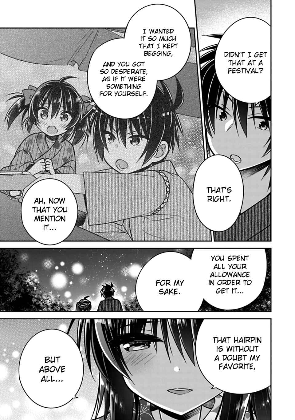 Siscon Ani to Brocon Imouto ga Shoujiki ni Nattara Chapter 18 page 8
