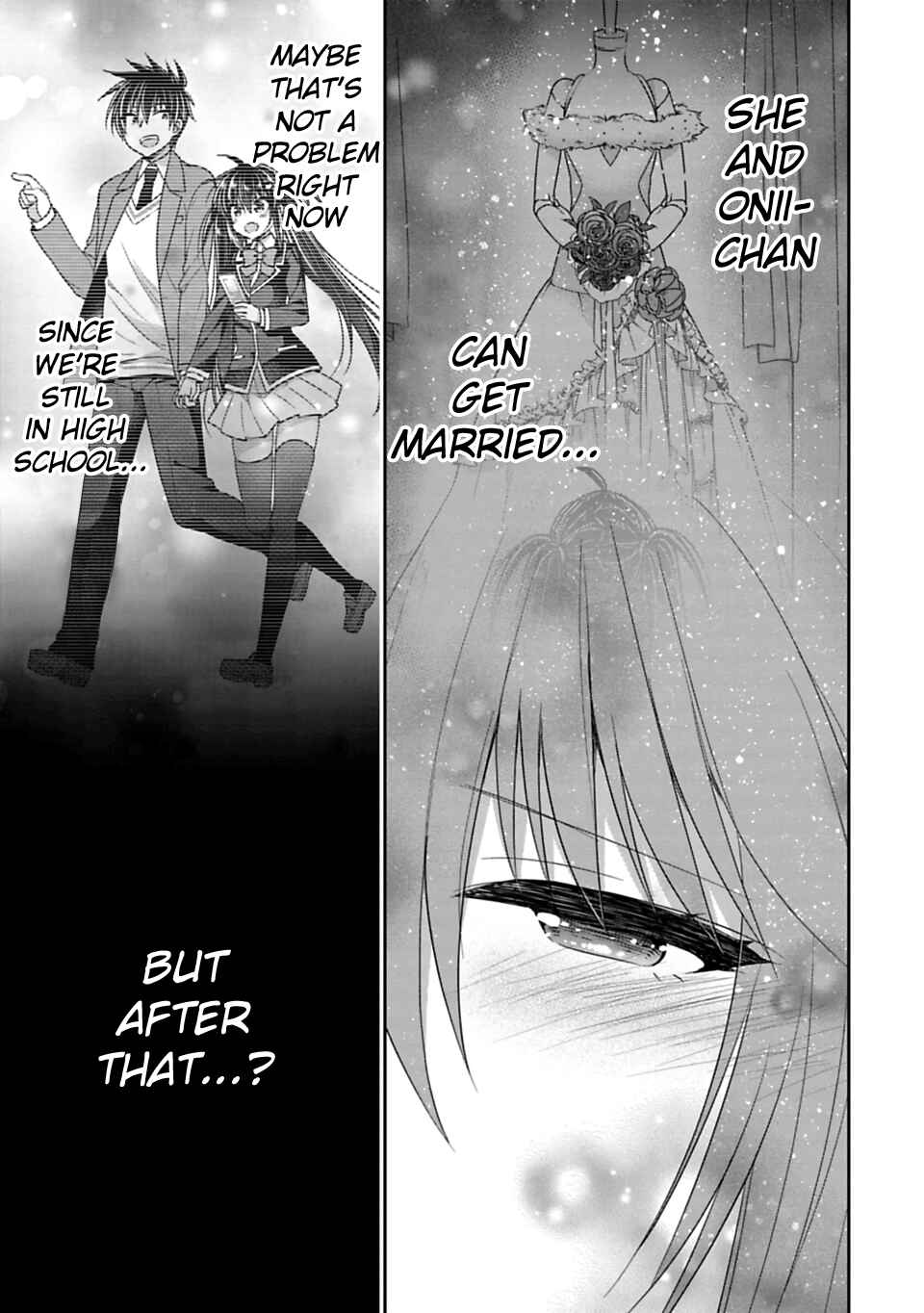 Siscon Ani to Brocon Imouto ga Shoujiki ni Nattara Chapter 30 page 4