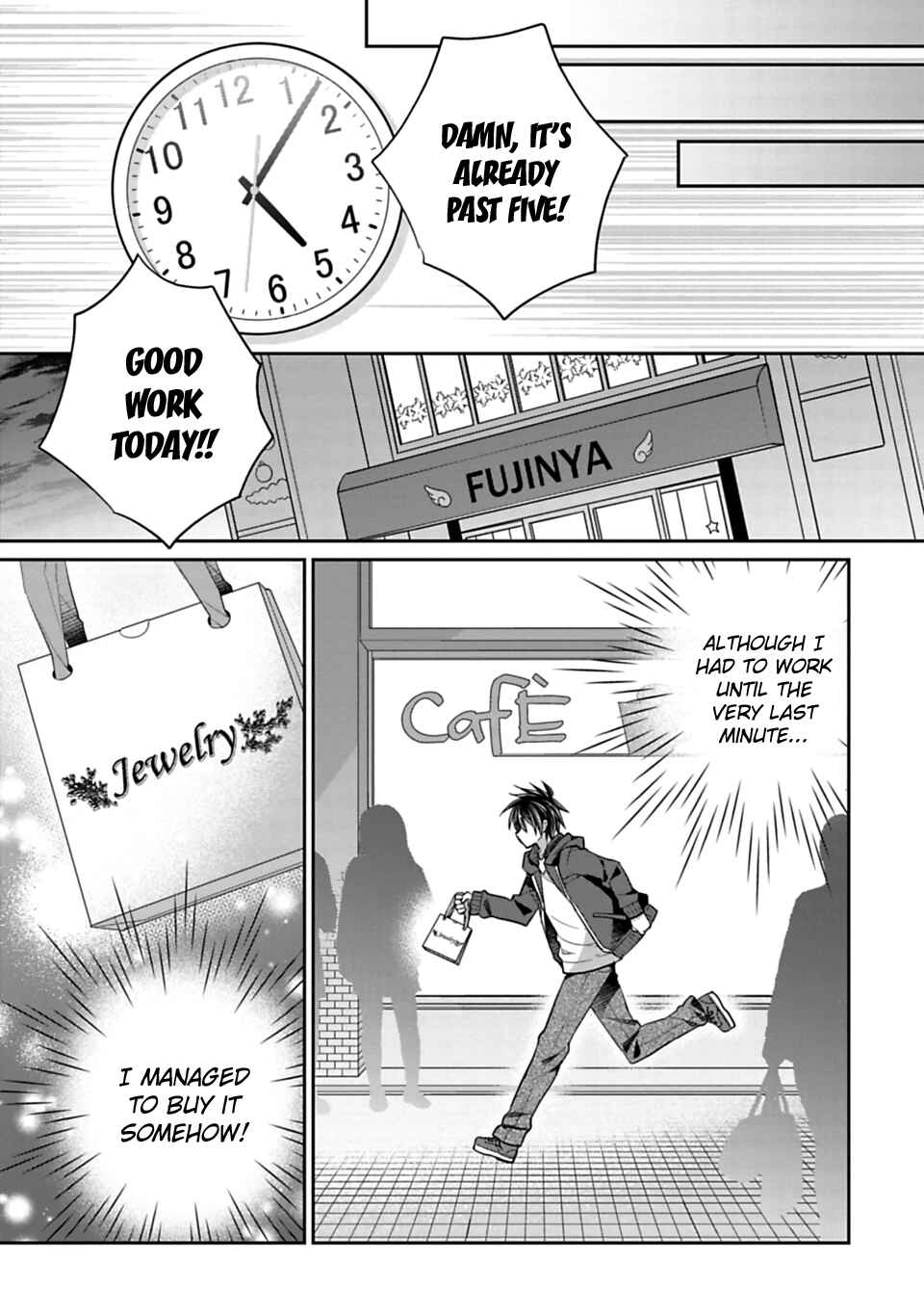 Siscon Ani to Brocon Imouto ga Shoujiki ni Nattara Chapter 30 page 6