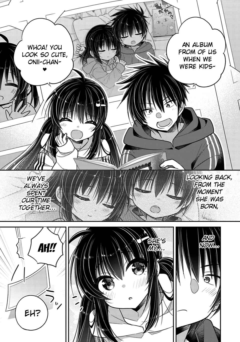 Siscon Ani to Brocon Imouto ga Shoujiki ni Nattara Chapter 32 page 2