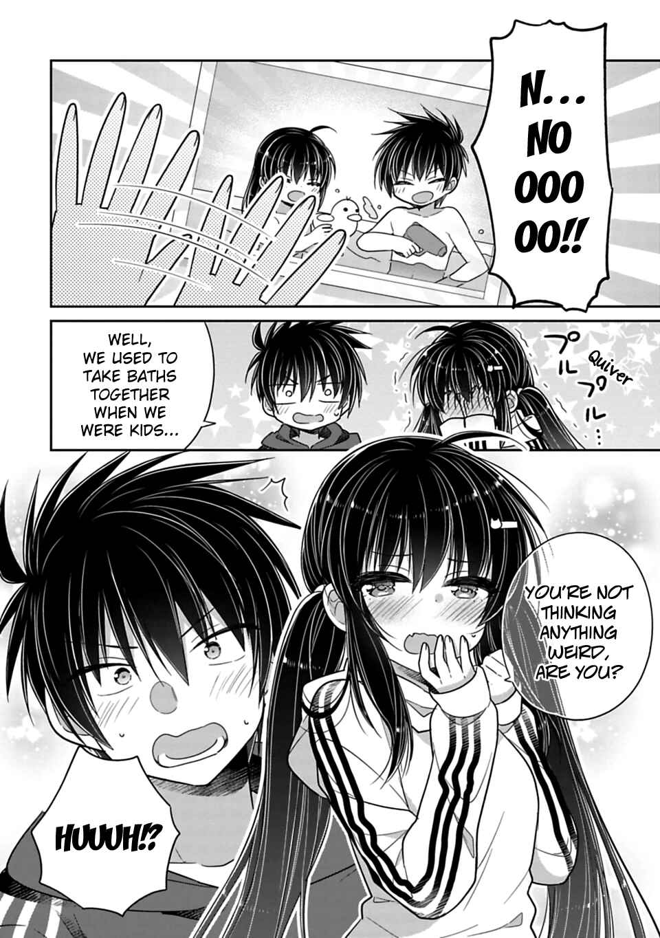 Siscon Ani to Brocon Imouto ga Shoujiki ni Nattara Chapter 32 page 3