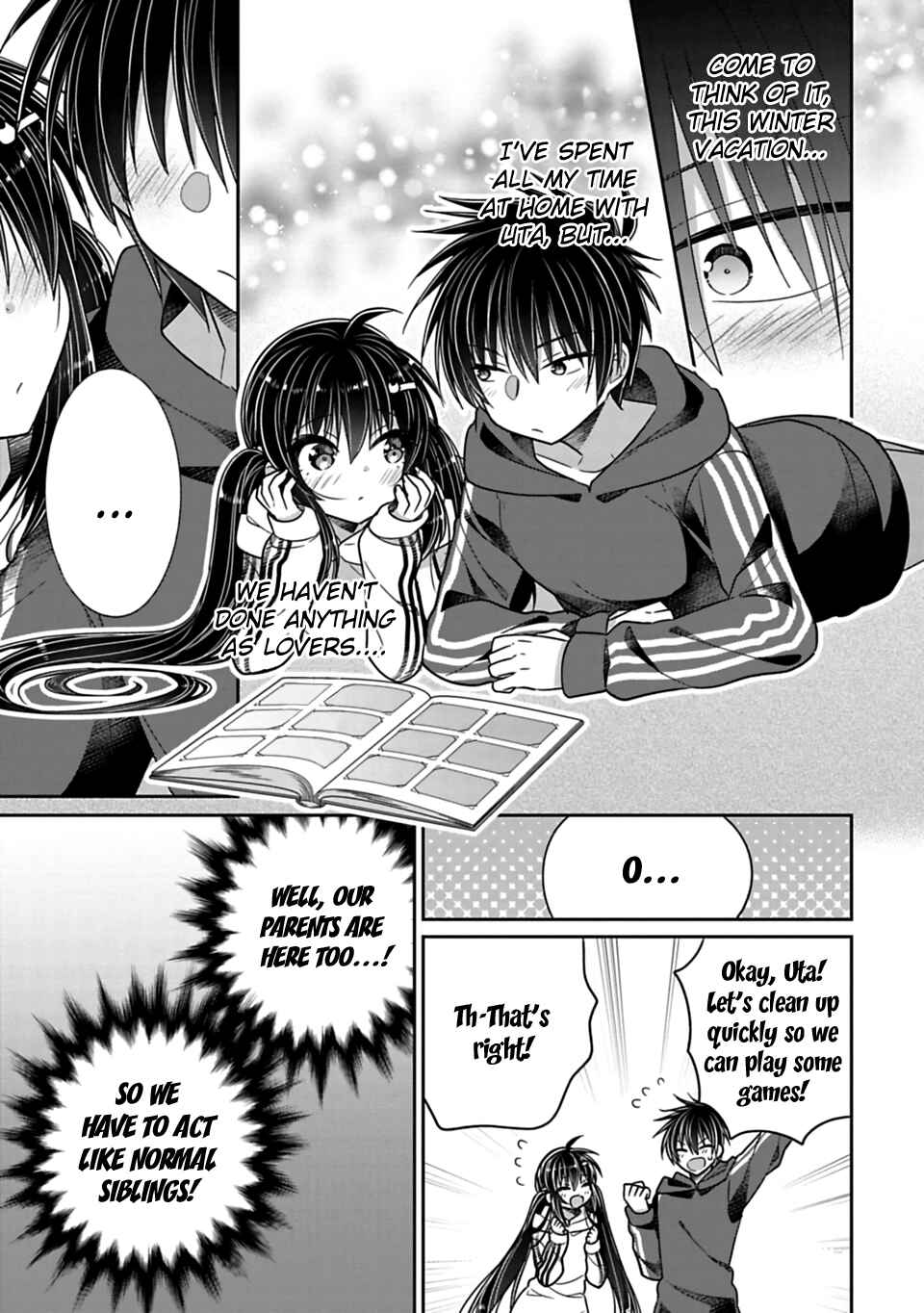 Siscon Ani to Brocon Imouto ga Shoujiki ni Nattara Chapter 32 page 4