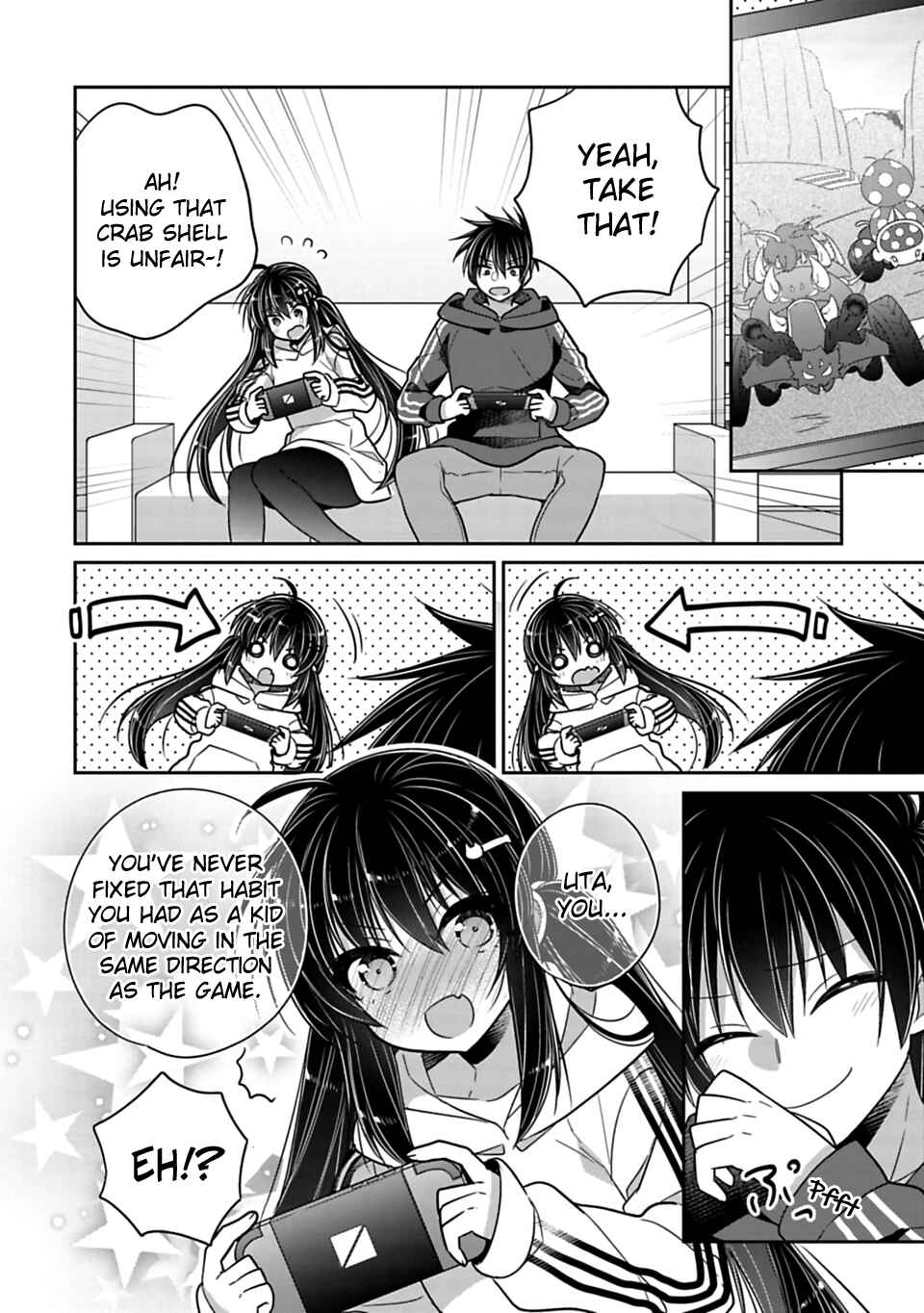 Siscon Ani to Brocon Imouto ga Shoujiki ni Nattara Chapter 32 page 5