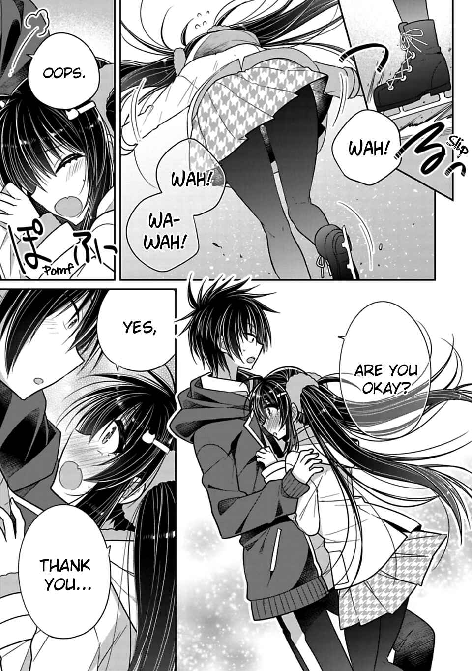 Siscon Ani to Brocon Imouto ga Shoujiki ni Nattara Chapter 34 page 2