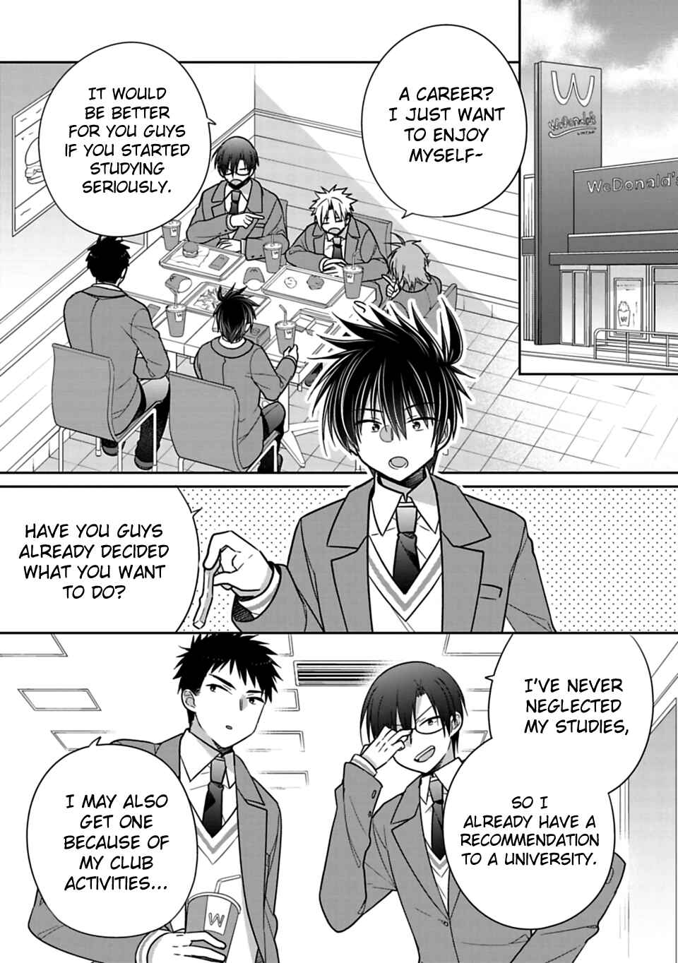 Siscon Ani to Brocon Imouto ga Shoujiki ni Nattara Chapter 36 page 2