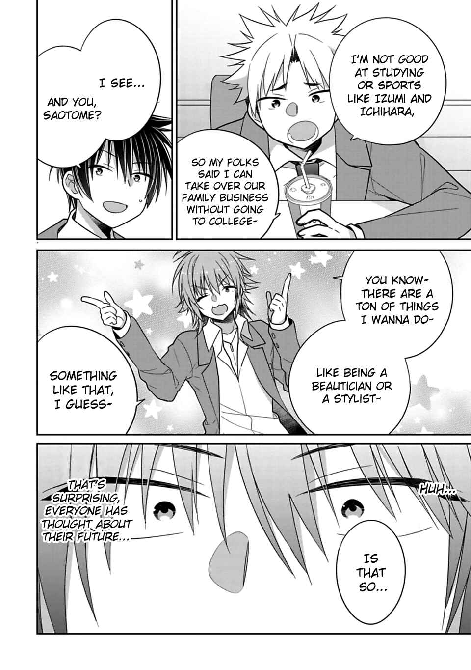 Siscon Ani to Brocon Imouto ga Shoujiki ni Nattara Chapter 36 page 3