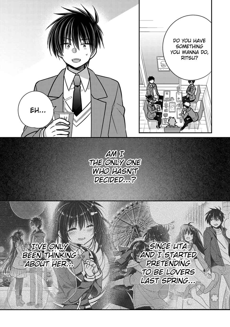 Siscon Ani to Brocon Imouto ga Shoujiki ni Nattara Chapter 36 page 4