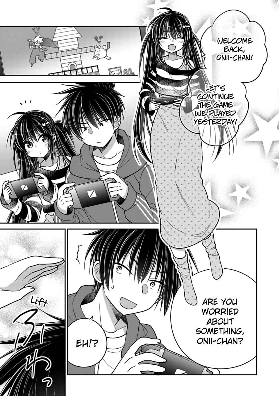 Siscon Ani to Brocon Imouto ga Shoujiki ni Nattara Chapter 36 page 8