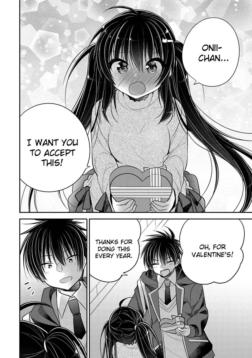 Siscon Ani to Brocon Imouto ga Shoujiki ni Nattara Chapter 39 page 9