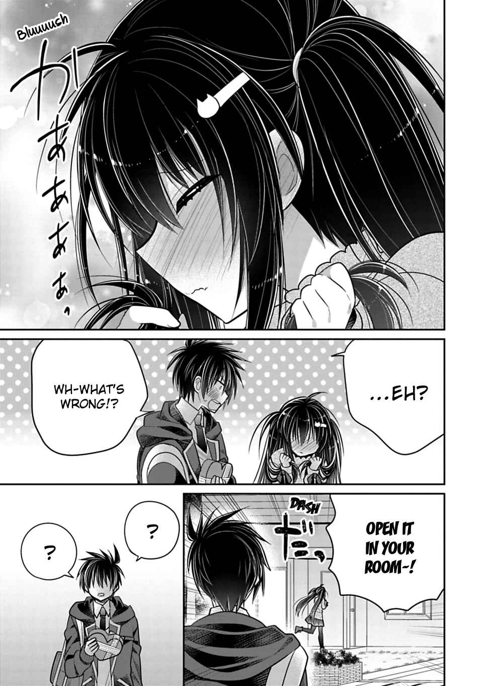 Siscon Ani to Brocon Imouto ga Shoujiki ni Nattara Chapter 39 page 10