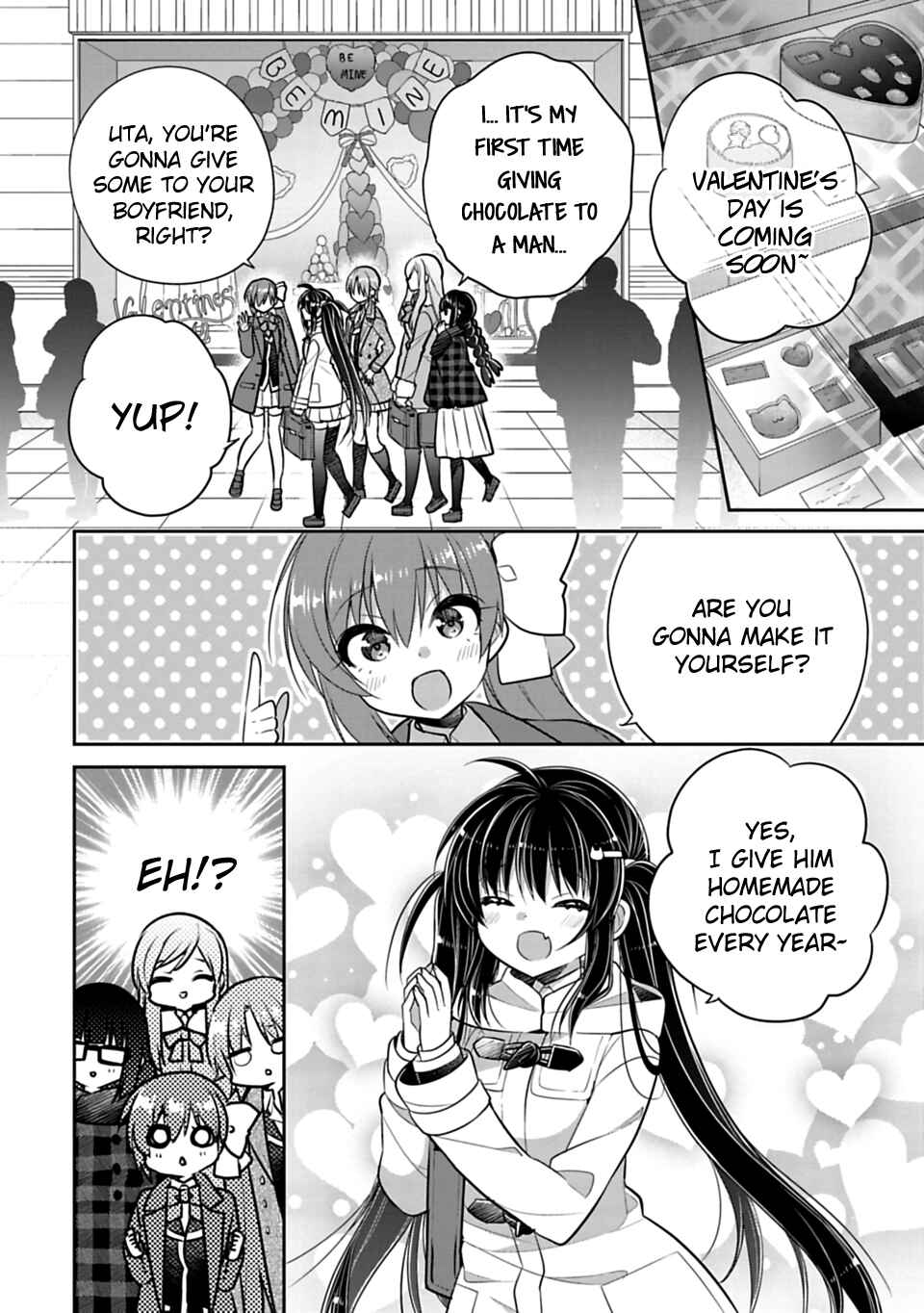 Siscon Ani to Brocon Imouto ga Shoujiki ni Nattara Chapter 39 page 1